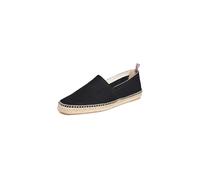 Castañer · Alpargata Plana PABLO/001 Estilo Camping en algodón orgánico - Hombre Color: Negro Talla: 44