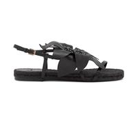 Castañer - Palma Sandalia Plana - Shoes - Mujer - Negro - 36 EU -