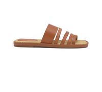 Castañer - Paloma/257 · Sandalia Plana - Shoes - Mujer - Marrón - 41 EU -