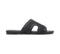 Castañer - Phillipa Flat Sandal - Shoes - Mujer - Negro - 41 EU -