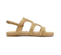 Castañer - Pitra Flat Sandal - Shoes - Mujer - Amarillo - 36 EU -