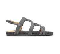 Castañer - Pitra Flat Sandal - Shoes - Mujer - Gris - 37 EU -