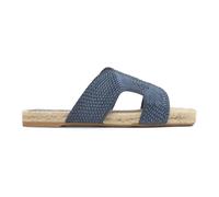 Castañer - Pura Flat Sandal - Shoes - Mujer - Azul - 40 EU -