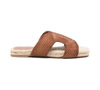 Castañer - Pura Flat Sandal - Shoes - Mujer - Marrón - 41 EU -