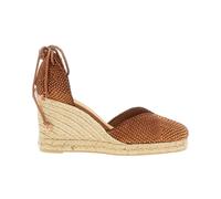 Castañer - Sandalia de cuña - Shoes - Mujer - Marrón - 37 EU -