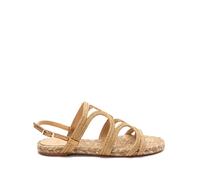 Castañer - Sandalia Plana Pitra - Shoes - Mujer - Gris - 36 EU -