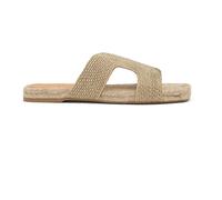 Castañer - Sandalia Plana Puri sin Cierre - Shoes - Mujer - Amarillo - 40 EU -