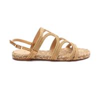 Castañer - Sandalia Plana - Shoes - Mujer - Amarillo - 38 EU -