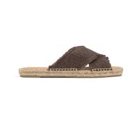 Castañer - Sandalia Plana - Shoes - Mujer - Marrón - 35 EU -