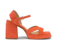 Castañer · Sandalia VALLE/142 trenzada en acabado metalizado con tacón de 10cm - Mujer color: blanco talla: 39