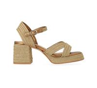 Castañer - Sandalia Vallita - Shoes - Mujer - Amarillo - 40 EU -