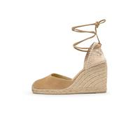 Castañer Sandalias 'Carina' marrón / blanco 40 EUR