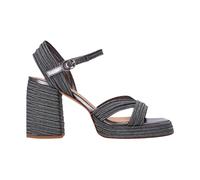 Castañer - Sandalias de Tacón Valle - Shoes - Mujer - Gris - 41 EU -