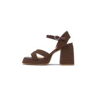 Castañer Sandalias ' VALLE ' marrón oscuro 38 EUR