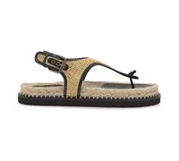 Castañer - Tamesis/104 · Sandalia Plana - Shoes - Mujer - Beige - 37 EU -