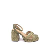 Castañer - Valeriette Sandal - Shoes - Mujer - Verde - 41 EU -