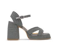 Castañer - Valle 142 Sandal - Shoes - Mujer - Gris - 41 EU -