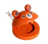 Castanets De Madera: Castanets De Dedo De Madera, Castanets De Dedos, Tablero De Aplausos De Ritmo De Patrones De Animales Con Cuerda | Juguete De Percusión Para Niños Y Niñas De Más De 3 Años, Instru