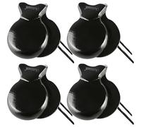Castanets tradicionales, 4pcs Castanets de flamenco para adultos, madera para niños, chaquetas de dedo a mano con stringcastanets