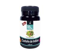 Novadiet - ELEMENTALES CASTAÑO DE INDIAS con Castaño de Indias - Flujo Venoso Mejorado y Alivia las Piernas Cansadas - Envase de 30 Cápsulas Vegetales