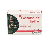 Castaño de Indias Fitotablet 60 comprimidos Eladiet - apoyo a la circulación