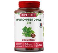 Castaño de Indias orgánico Superdiet 120 cápsulas