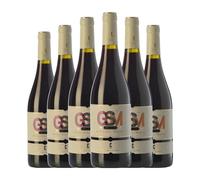 Castaño GSM Yecla Joven 75 cl Vino tinto (Caja de 6 Botellas de 75 cl)