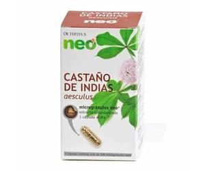 Castaño indias microgran 45caps neovital