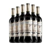 Castaño Monastrell Yecla Joven 75 cl Vino tinto (Caja de 6 Botellas de 75 cl)