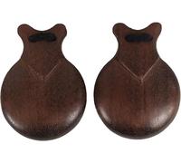 Castañuela Española de Madera Caoba Especial Seleccionada nº6 Triana-Qbano de percusión para baile flamenco