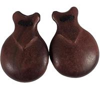 Castañuela madera standard nogal nº6