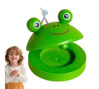 Castañuelas de dedo para castañuelas | Tabla de agarre de dedo con diseño de animales lindos con cuerda - Juguetes de educación temprana para niños y niñas a partir de 3 años, castañuelas