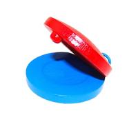 Castañuelas de madera - Castañuelas tradicionales | Castañuelas de dedo divertidas, castañuelas de madera para niños, castañuelas de mano divertidas, instrumentos de percusión de mano españoles para