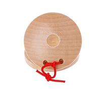 Castañuelas de madera de percusión flamenca, instrumento musical infantil