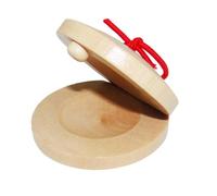 Castañuelas Españolas - Castañuelas Percusión | Castañuela De Madera para Niños,Castañuelas De Dedo Divertidas, Instrumentos De Percusión De Mano Españoles para Fiestas Temáticas Infantiles