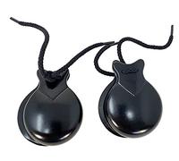 Castañuelas para Bailes Flamenco Fibra Especial del Numero 4 para niños - Rockmusic España