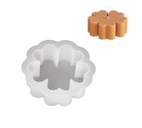 Castas De Resina De Flores Creativas Molde Silicona Resistente Platos Elegantes Los Moldes La Bandeja La Bandeja Personal