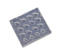 Castas de resina de silicona resistentes y elegantes para manualidades, fabricación de jabón y decoración del hogar, tortugas