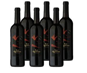 Castel Freres Los Quintaos - Vino Chileno - Vino Tinto - 6 x 75 otellas