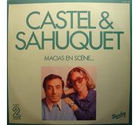 Castel & Sahuquet - CASTEL ET SAHUQUET macias en scene.. 2LP'S 1976 Barclay - le proverbe RARE VG++