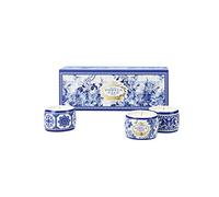 Castelbel Portus Cale - Juego de Velas perfumadas (Aroma a Oro y Azul)