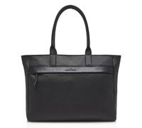 Castelijn & Beerens Anna Shopper Bag RFID Piel 45 cm Compartimento para portátil negro
