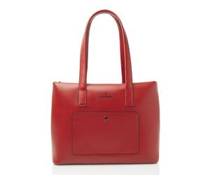 Castelijn & Beerens Bandolera Dama Noor Piel 43 cm Compartimento para portátil rojo