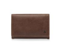 Castelijn & Beerens Canyon Cartera Bloqueo RFID Piel natural 14 cm marrón