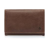 Castelijn & Beerens Canyon Cartera Protección RFID Piel 14 cm marrón