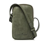 Castelijn & Beerens Carisma Bolsa banderola Mini Bag Piel natural 11.5 cm verde