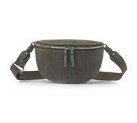 Castelijn & Beerens Carisma Bolsa de hombro Piel 26 cm aceituna