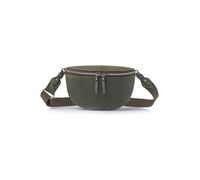 Castelijn & Beerens Carisma Bolsa de hombro Piel natural 26 cm verde oliva