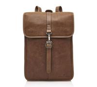 Castelijn & Beerens Carisma Mochila RFID Piel 41 cm Compartimento para portátil marrón
