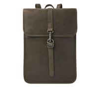 Castelijn & Beerens Carisma Mochila RFID Piel 41 cm Compartimento para portátil verde